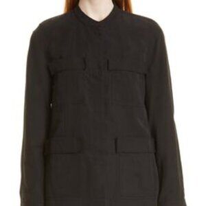 Kobi Halperin Military-inspired Lightweight Versatile Starr Jacket in Black NWT